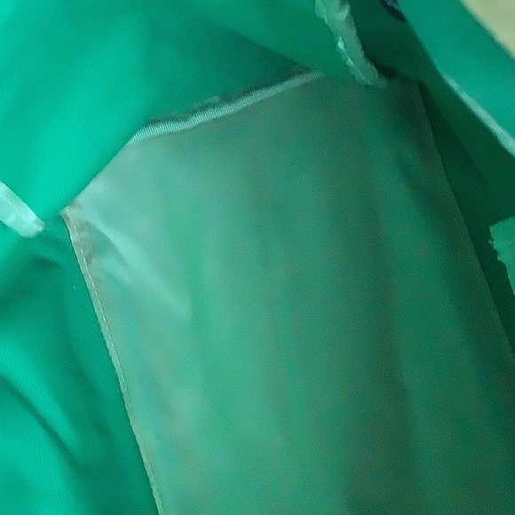 GAP EUC Vintage Green & Yellow summer beach bag - Picture 14 of 16